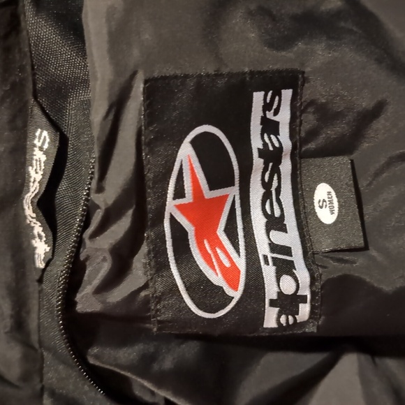 Alpinestars Stella Black motorcycle Jacket - Picture 6 of 7